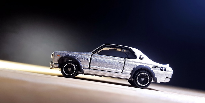 Illustration for article titled A silver Hakosuka